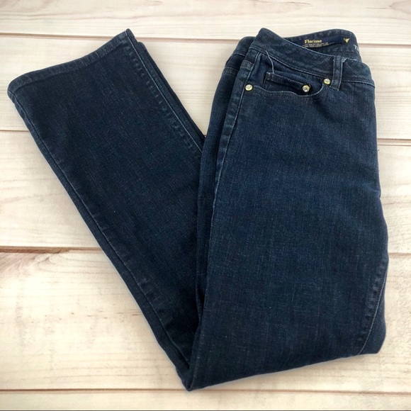 Tribal Floriane Jeans Sz 6 (Item #279) - Picture 3 of 6